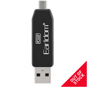 FTT15-40170 ADAPTOR USB F to Micro USB, Card reader, OTG ET-OT05